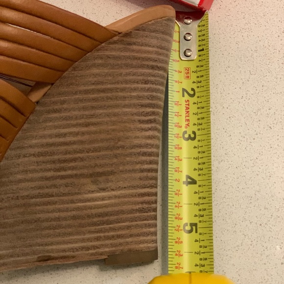 Coach Wedges Sz 8 - Picture 7 of 10